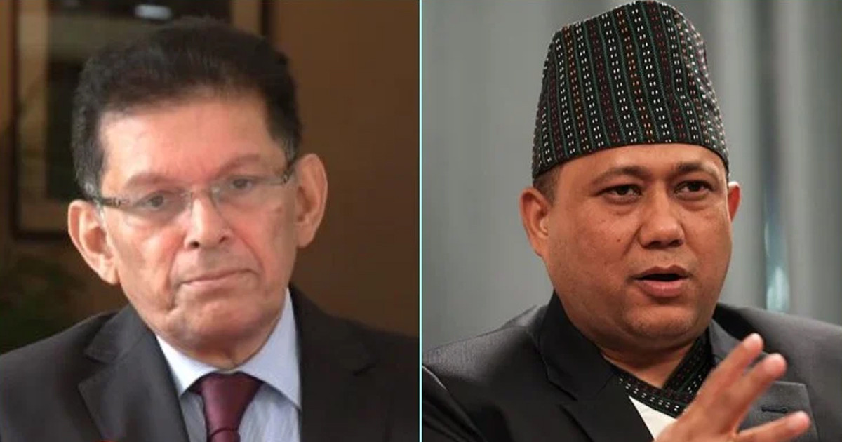 নেপালে ভয়াবহ বন্যা ও ভূমিধসের ঘটনায় নেপালের পররাষ্ট্রমন্ত্রীকে খলিলুর রহমানের ফোন