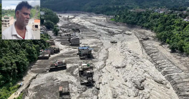নেপালের ভয়াবহতার বর্ণনা দিলেন বেঁচে ফেরা এক ব্যক্তি