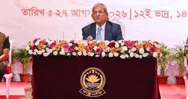 আমি এখন সম্পূর্ণভাবে দলনিরপেক্ষ মানুষ: রাষ্ট্রপতি