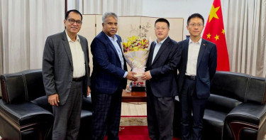বাংলাদেশ-চীন বাণিজ্য বাড়াতে প্রাতিষ্ঠানিক সম্পর্ক জোরদারের তাগিদ