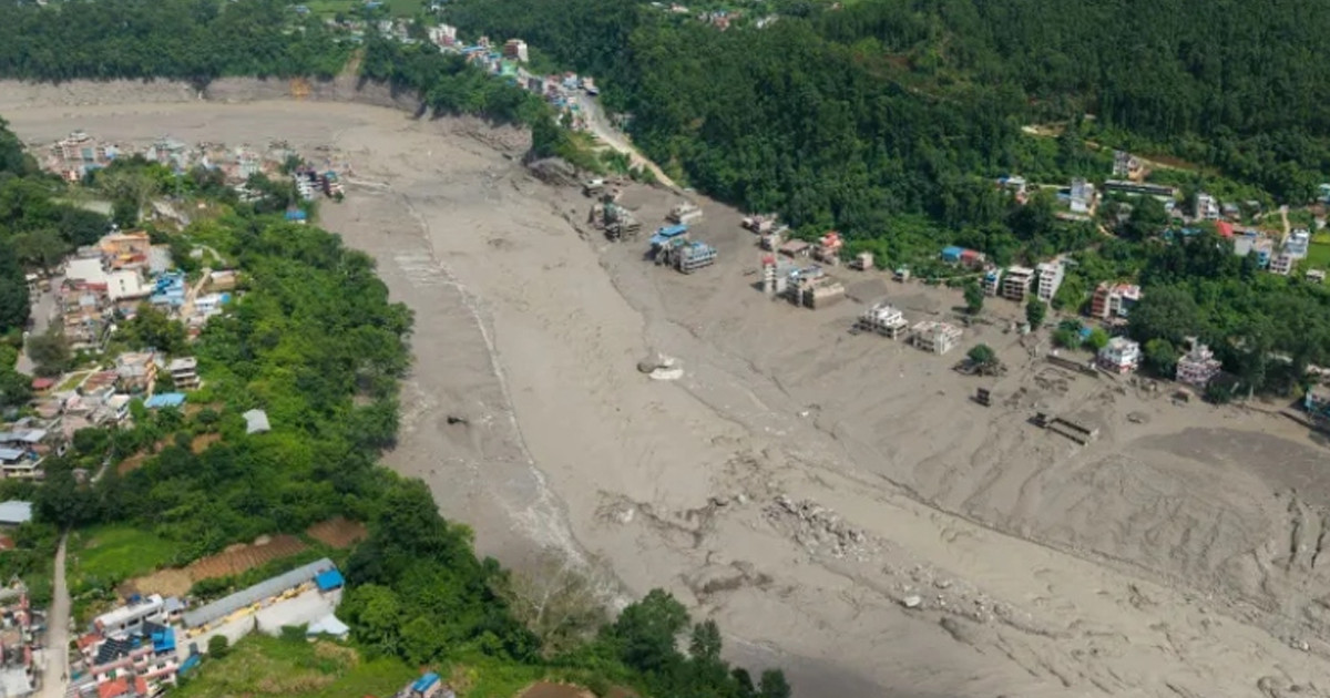 হড়পা বানে বিধ্বস্ত নেপাল: নিহত বেড়ে ৩৮৯, নিখোঁজ অন্তত ৭০০ পর্যটক