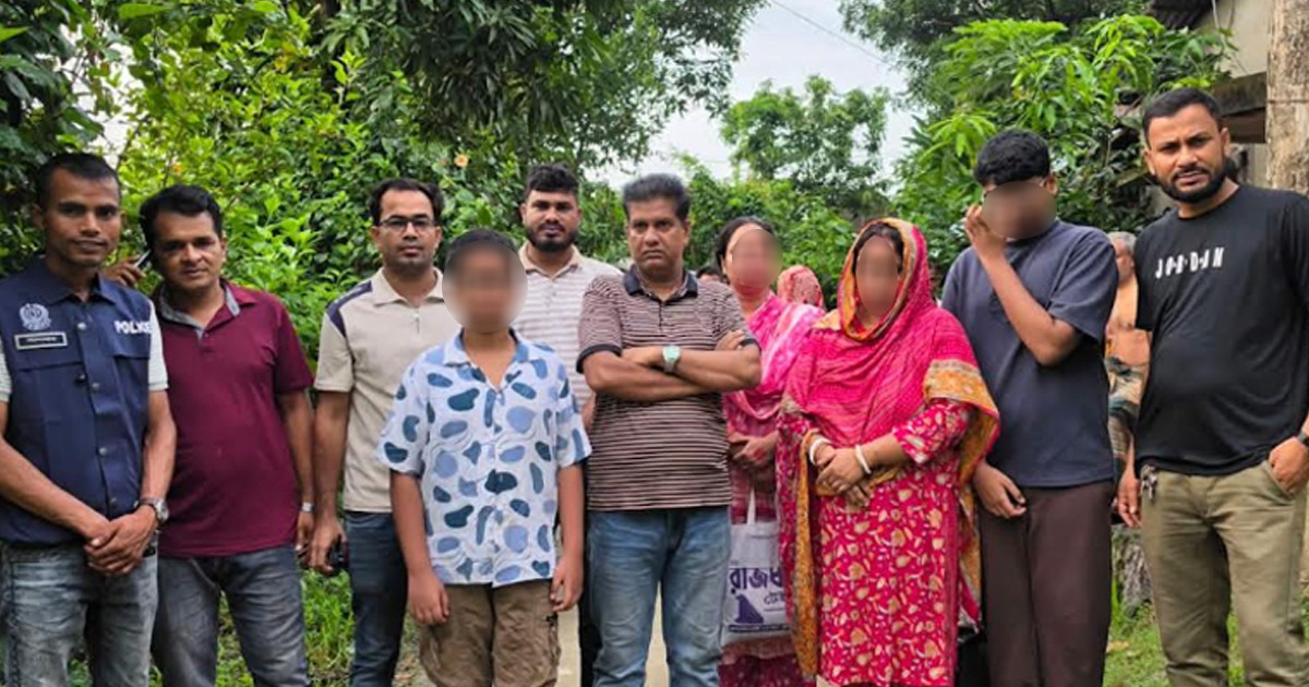 খুলল রহস্যের জট, সপরিবারে আত্মগোপনে থাকা পিন্টুদাস পরিবারসহ উদ্ধার