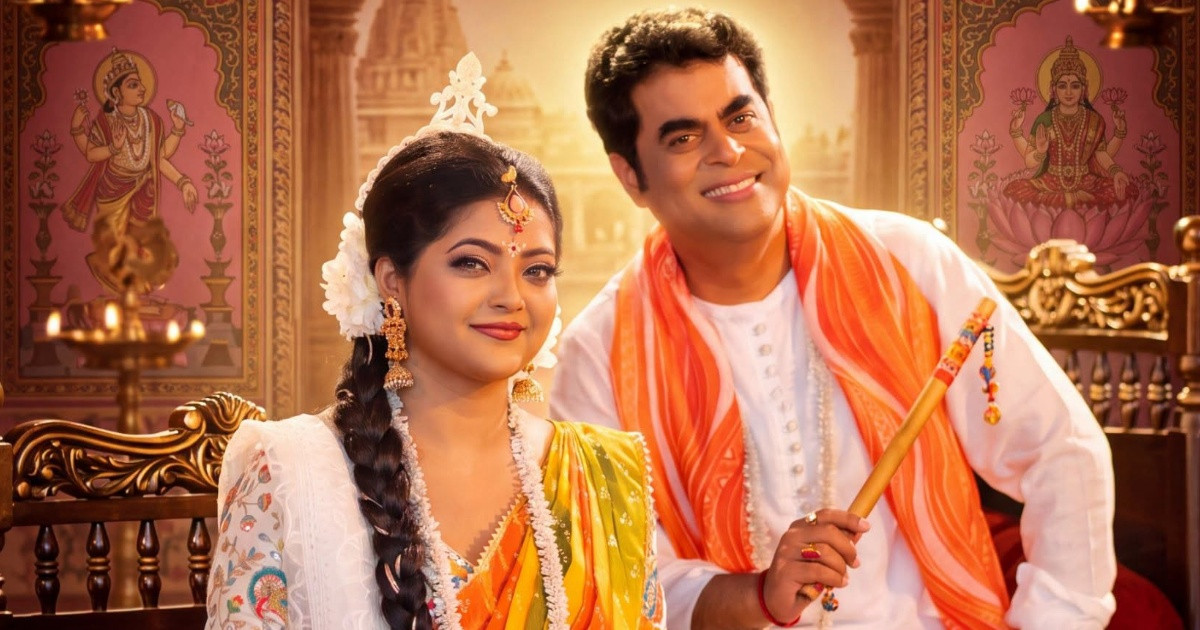 বিপ্লব সাহা ও সালমার কণ্ঠে আসছে ‘প্রেম লীলা’