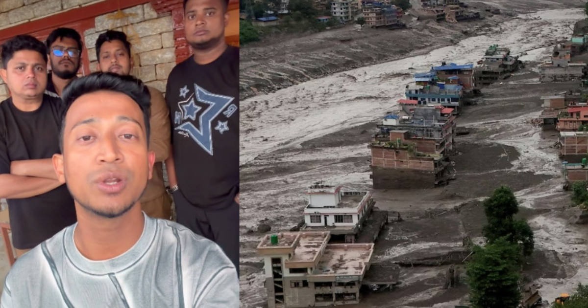 ‘যে রাস্তা দিয়ে ফিরব, সেটি পুরো ধসে গেছে’, নেপলে আটকা তাসরিফ খান