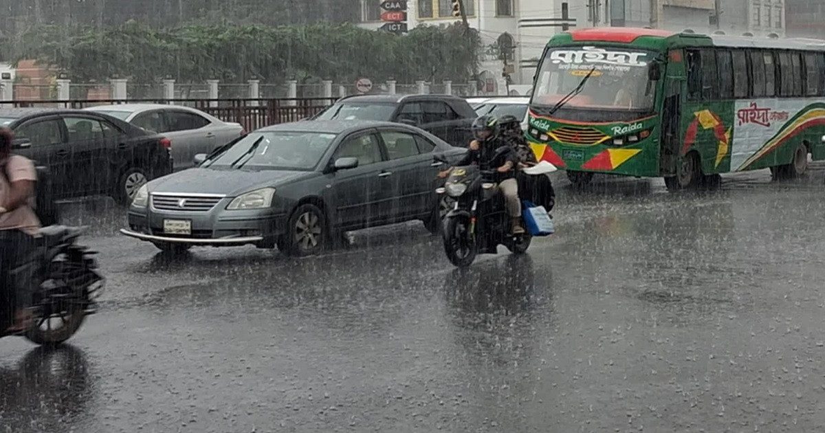 বৃষ্টি থাকতে পারে কতদিন, জানালো আবহাওয়া অফিস