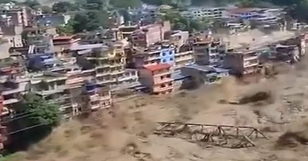নেপালের ভয়াবহ বন্যা-ভূমিধসে উদ্ধার ৫৭৯ লাশ ও নিখোঁজ ১,৯২৪