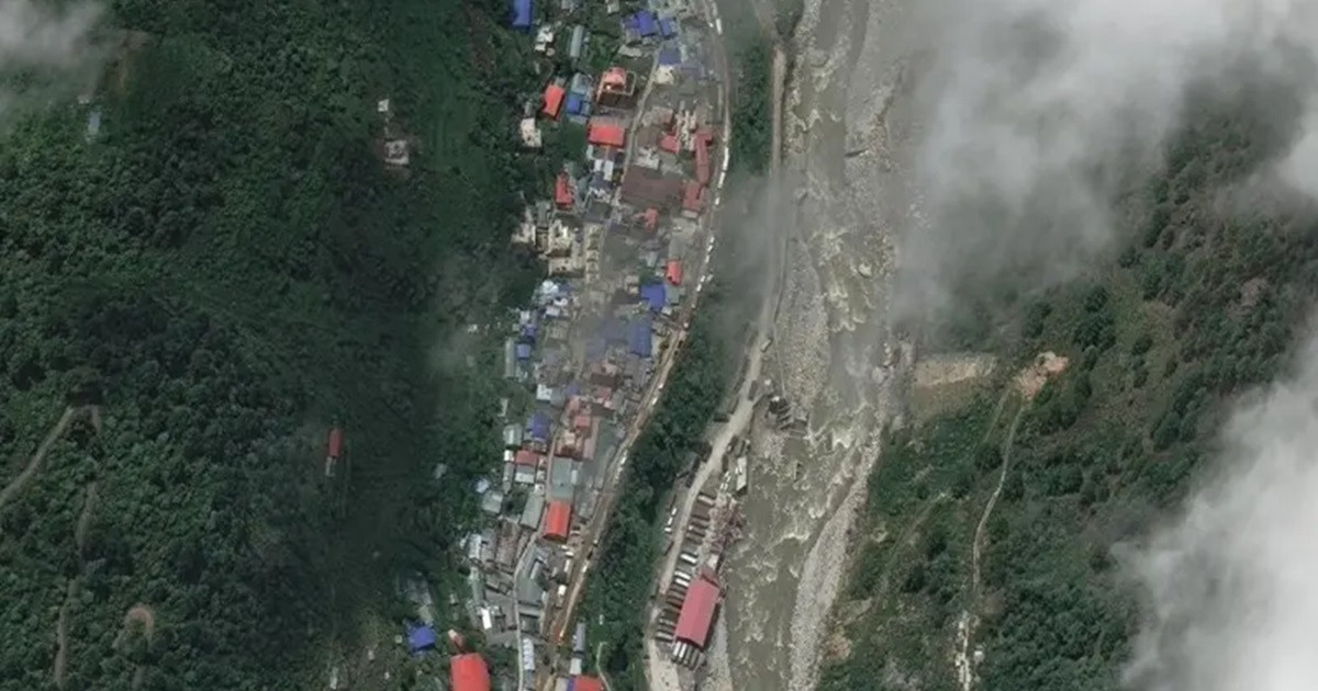 নেপালে প্রাণহানি বেড়ে ৬১৬, নিখোঁজ আড়াই হাজার