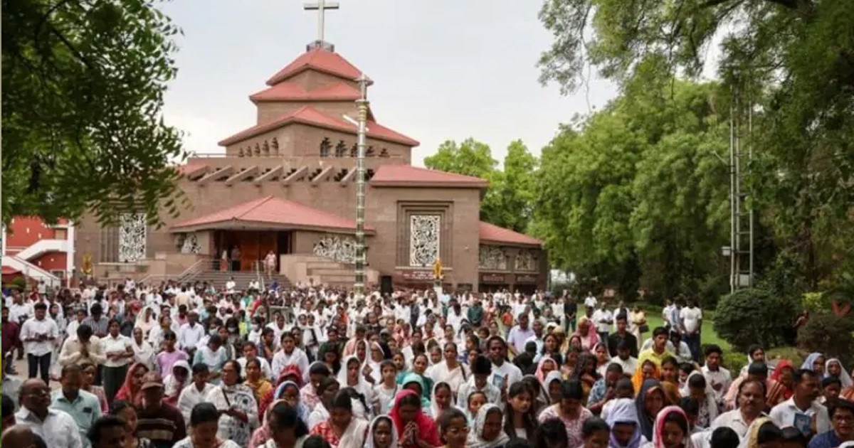 ভারতে কঠোর হচ্ছে আইন, শঙ্কায় খ্রিস্টান সম্প্রদায়