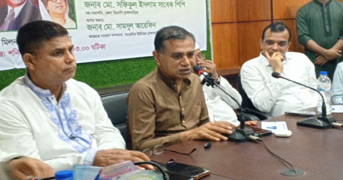 ‘৫ আগস্টের আগে কিছু সাংবাদিক গণতন্ত্রের বিরুদ্ধে ছিলেন’