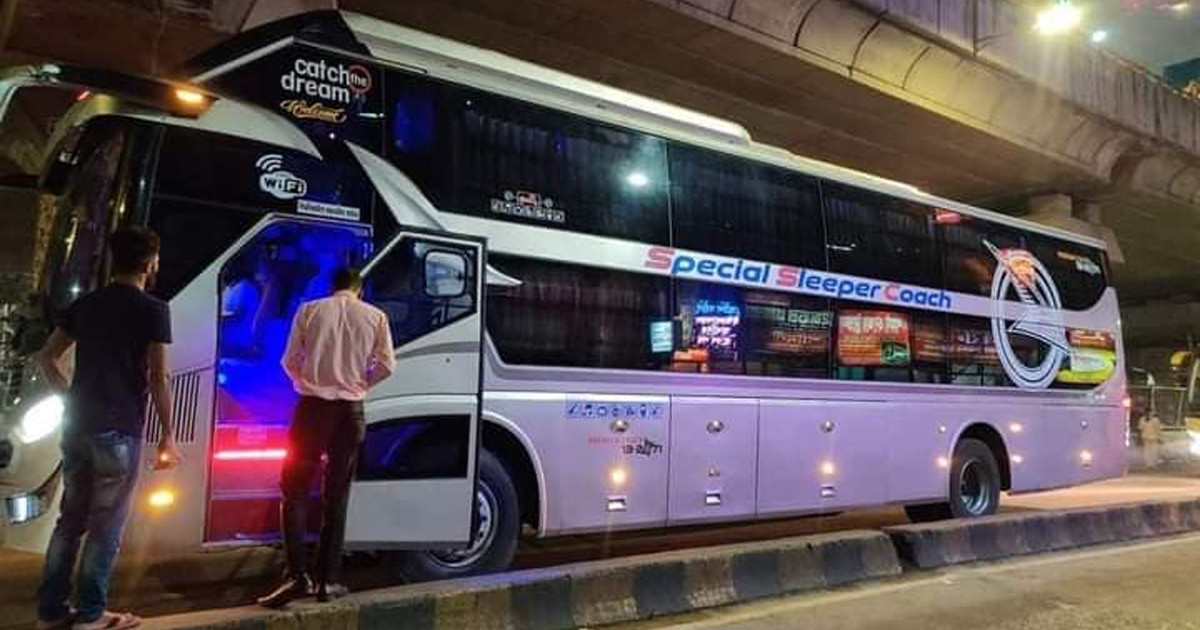 অনুমোদনহীন স্লিপার বাসের বিরুদ্ধে ব্যবস্থা নেওয়ার নির্দেশ