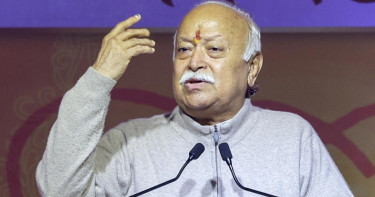 আরএসএস প্রধান মোহন ভাগবতের অনুষ্ঠান নিয়ে নিউইয়র্কে হট্টগোল