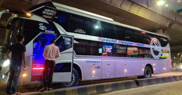 অনুমোদনহীন স্লিপার বাসের বিরুদ্ধে ব্যবস্থা নেওয়ার নির্দেশ