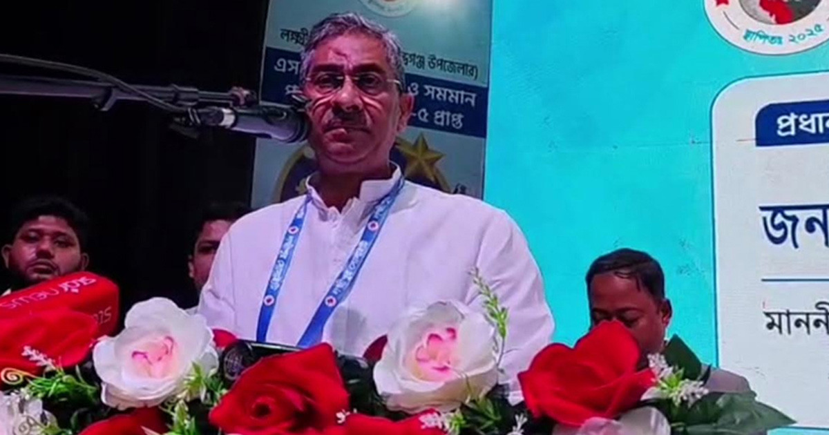 শুধু জিপিএ-৫ সার্টিফিকেট থাকলেই হবে না, শিক্ষায় নৈতিকতা বড় গুণ: পানিসম্পদমন্ত্রী