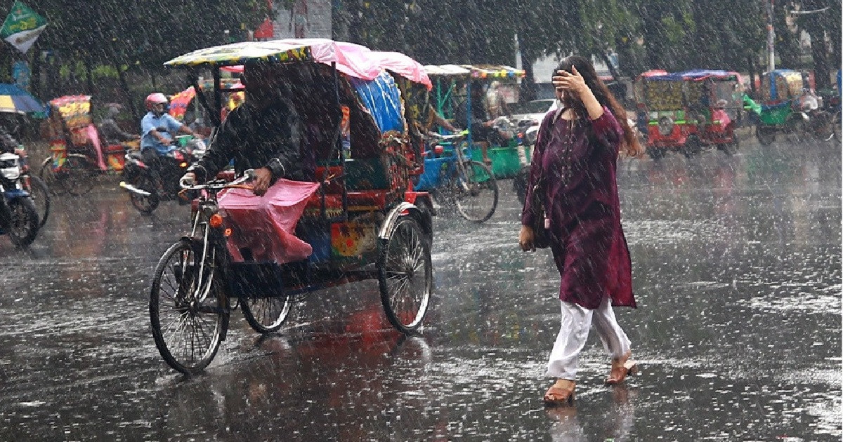 সকালের মধ্যে যেসব জেলায় বৃষ্টির সম্ভাবনা