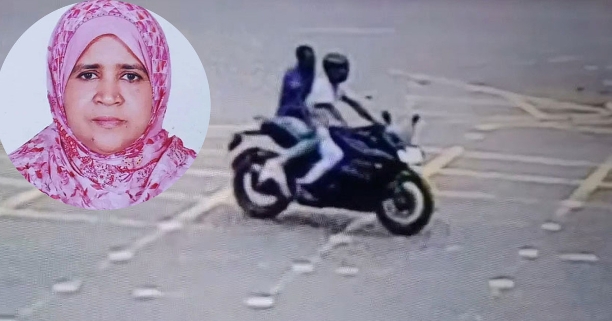 ছিনতাইকারীর টানে রিকশা থেকে পড়ে শিক্ষিকার মৃত্যু, প্যারা পনিসহ আটক ২