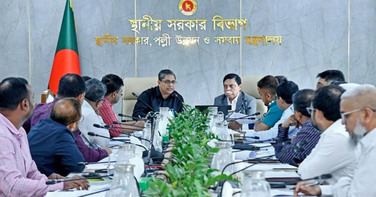 জনগণকে কোনোভাবেই ভোগান্তিতে ফেলা যাবে না: স্থানীয় সরকার প্রতিমন্ত্রী