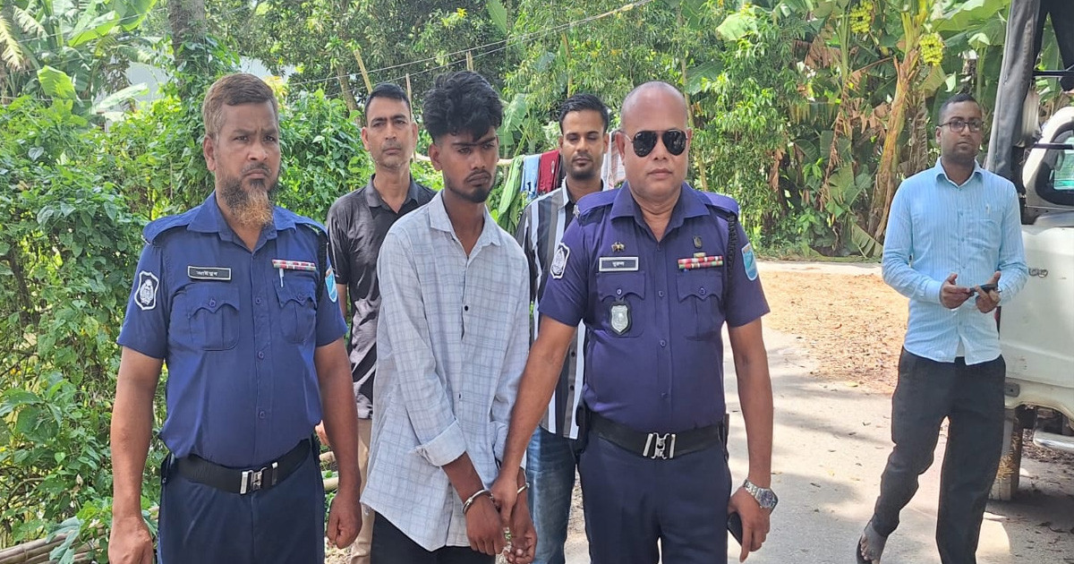 স্কুলছাত্রীকে উত্ত্যক্ত: যুবকের ৬ মাসের কারাদণ্ড