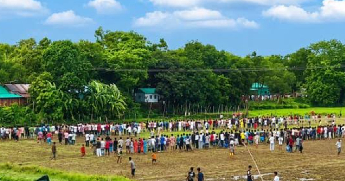 ২ গ্রামের মধ্যে রক্তক্ষয়ী সংঘর্ষ, আহত ৩০