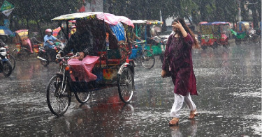 সকালের মধ্যে যেসব জেলায় বৃষ্টির সম্ভাবনা