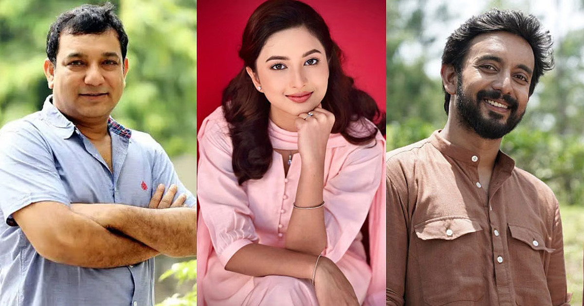 দ্য অরেঞ্জ: তৌকীর আহমেদের সহশিল্পী চৈতি-ইয়ামিন