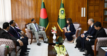 স্পিকারের সঙ্গে আইপিইউ মহাসচিবের সাক্ষাৎ