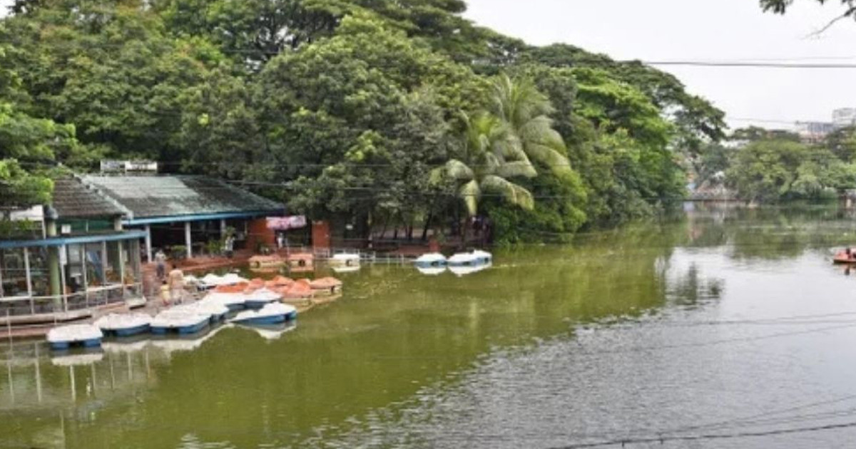 ধানমণ্ডি লেকে ‘নজরুল সরোবর’ করার উদ্যোগ