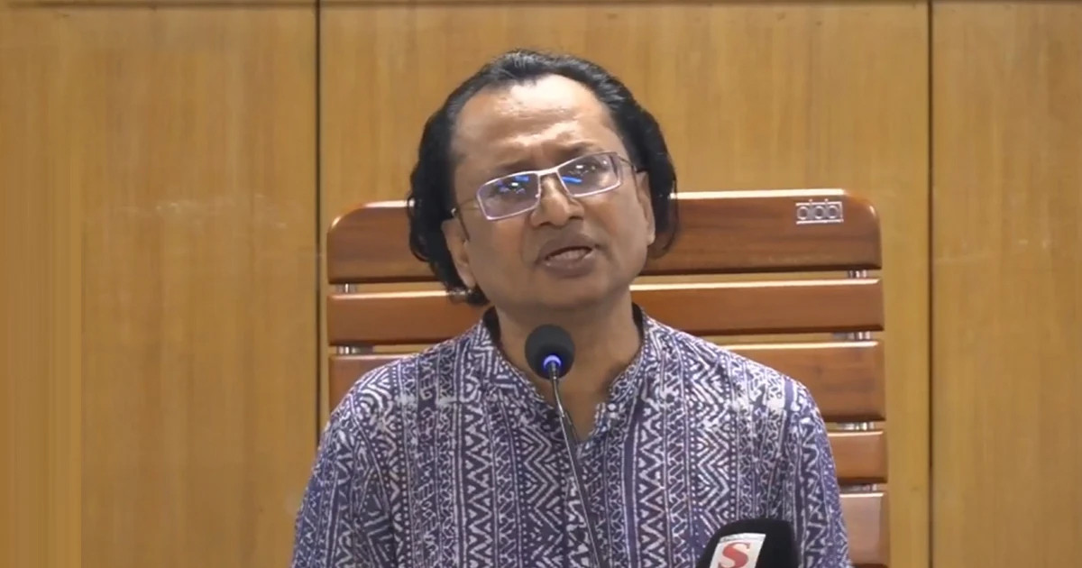 নতুন পে-স্কেল নিয়ে তথ্য উপদেষ্টার ব্যাখ্যা