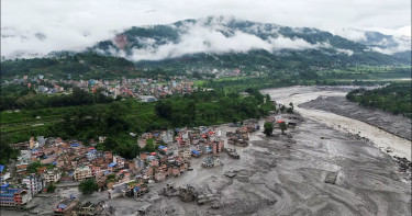 চীনের কাছে আগাম সতর্কবার্তা চেয়েও পায়নি নেপাল