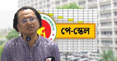 নতুন পে-স্কেল নিয়ে তথ্য উপদেষ্টার ব্যাখ্যা