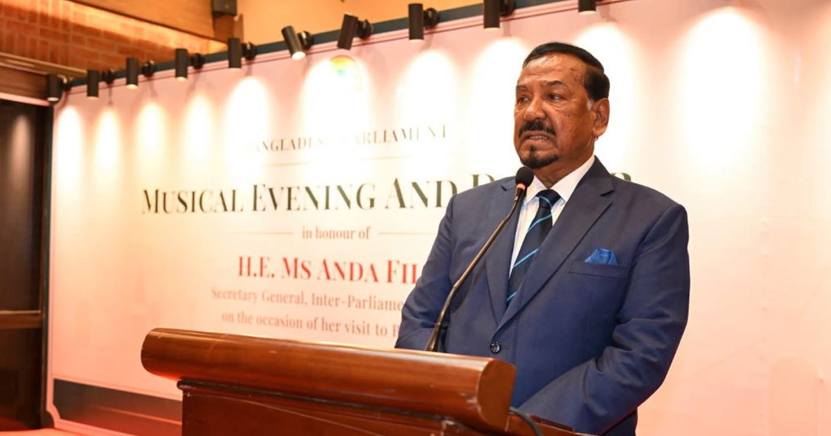নিরপেক্ষ সংসদ নির্বাচনের মাধ্যমে বাংলাদেশে গণতন্ত্র পুনরুদ্ধার হয়েছে: স্পিকার
