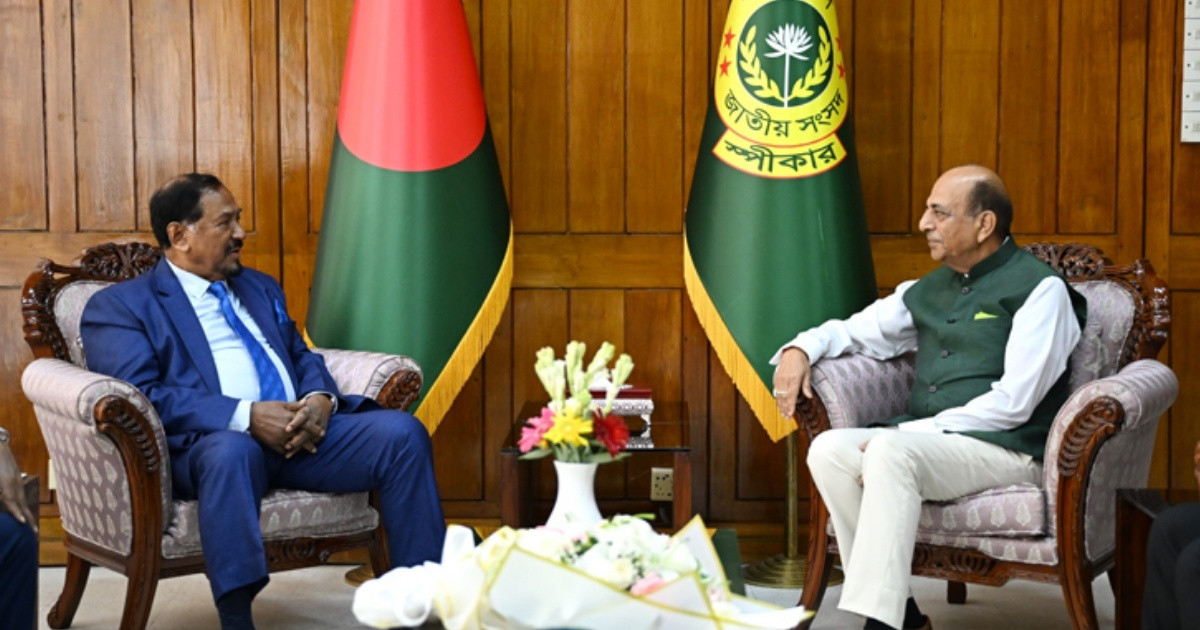 শেখ হাসিনার শাসনামলে ভারত-বাংলাদেশের মধ্যে শুধু সরকারকেন্দ্রিক সম্পর্ক ছিল: স্পিকার