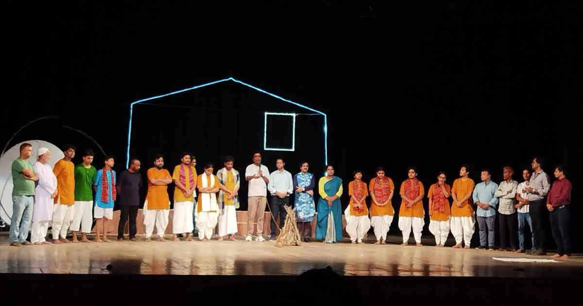 ঢাকায় ঠাকুরগাঁও নিশ্চিন্তপুর থিয়েটারের ‘পুত্র’