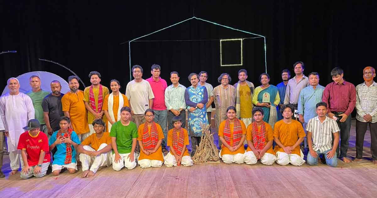 ঢাকায় ঠাকুরগাঁও নিশ্চিন্তপুর থিয়েটারের ‘পুত্র’