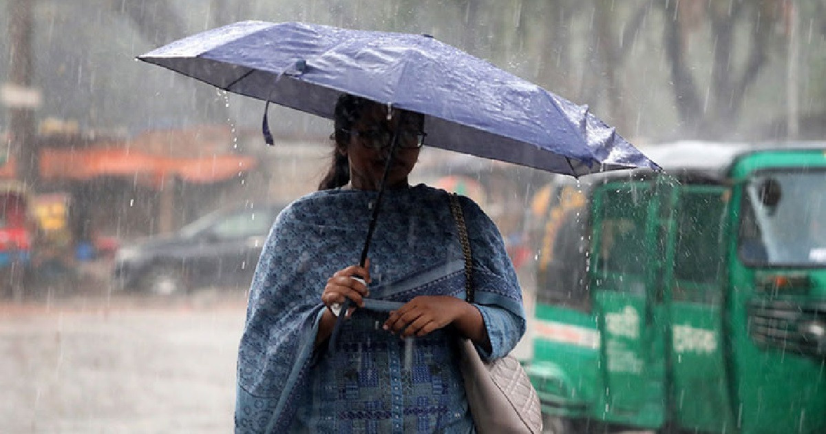 টানা ৫ দিন সারাদেশেই বৃষ্টির আভাস, কোন জেলায় কখন