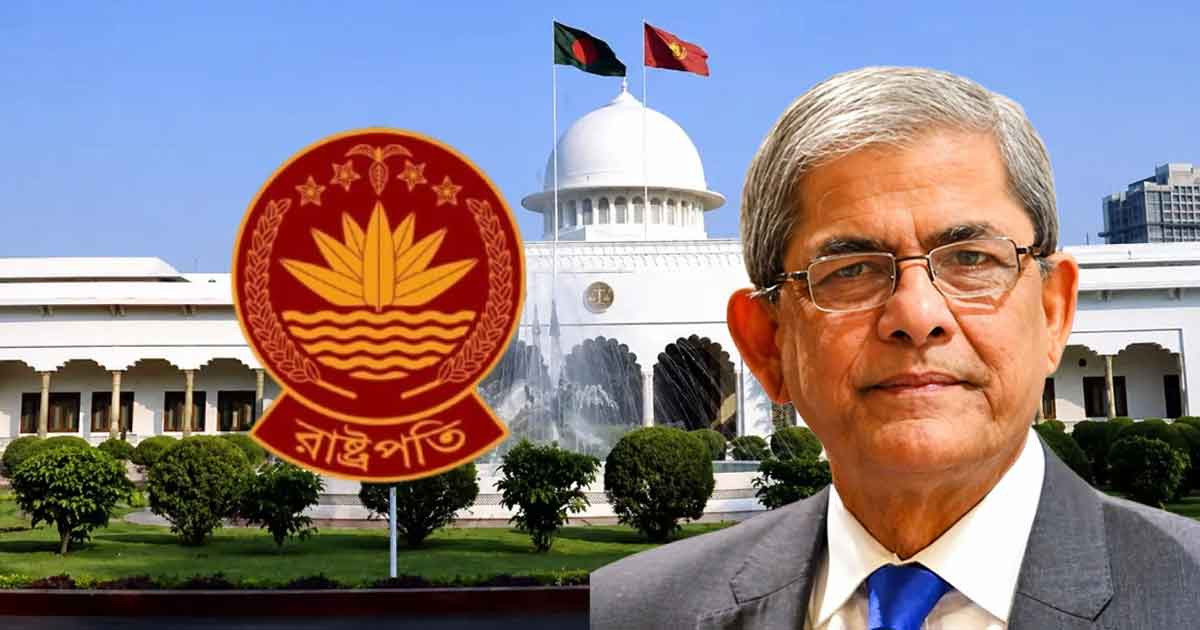 দুই দিনের সফরে ঠাকুরগাঁও যাচ্ছেন রাষ্ট্রপতি