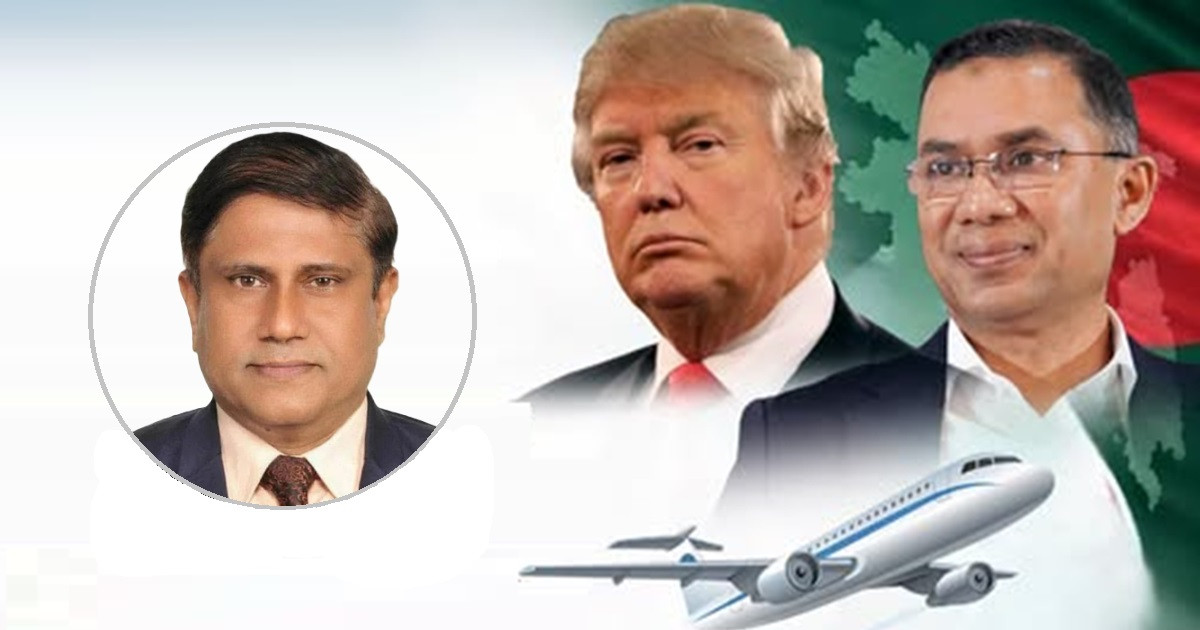 ট্রাম্পের চিঠি: বোয়িংয়ের আড়ালে বাংলাদেশ–যুক্তরাষ্ট্রের নতুন ভূ-রাজনীতি সমীকরণ