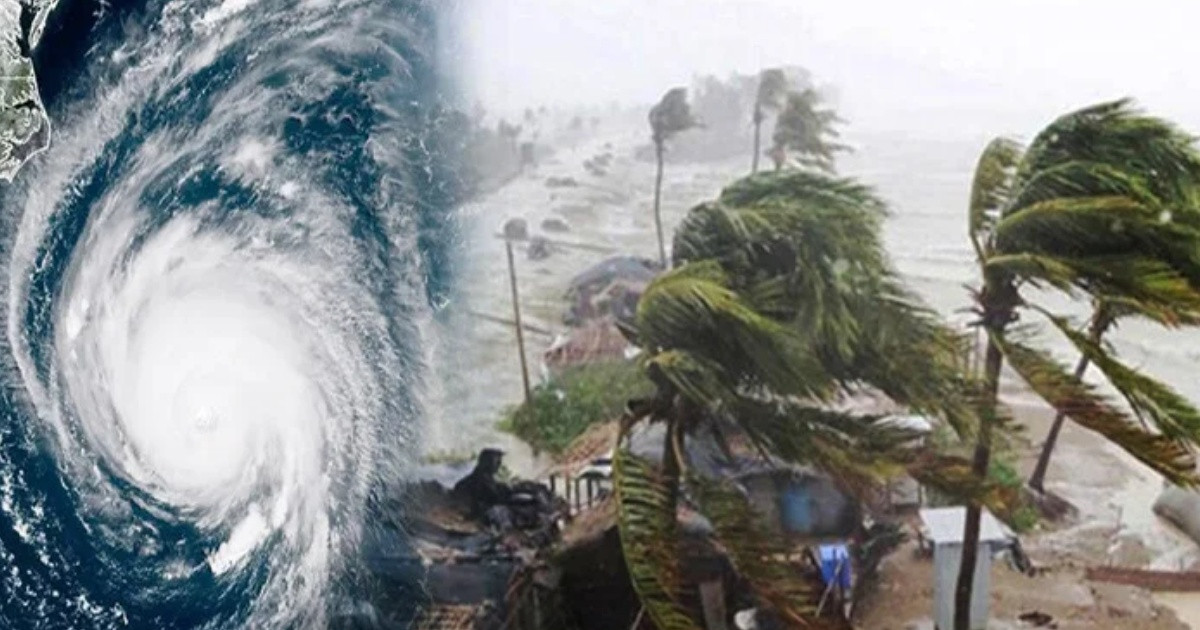 সকাল ৯টার মধ্যে ১০ জেলায় ঝড়-বৃষ্টির পূর্বাভাস