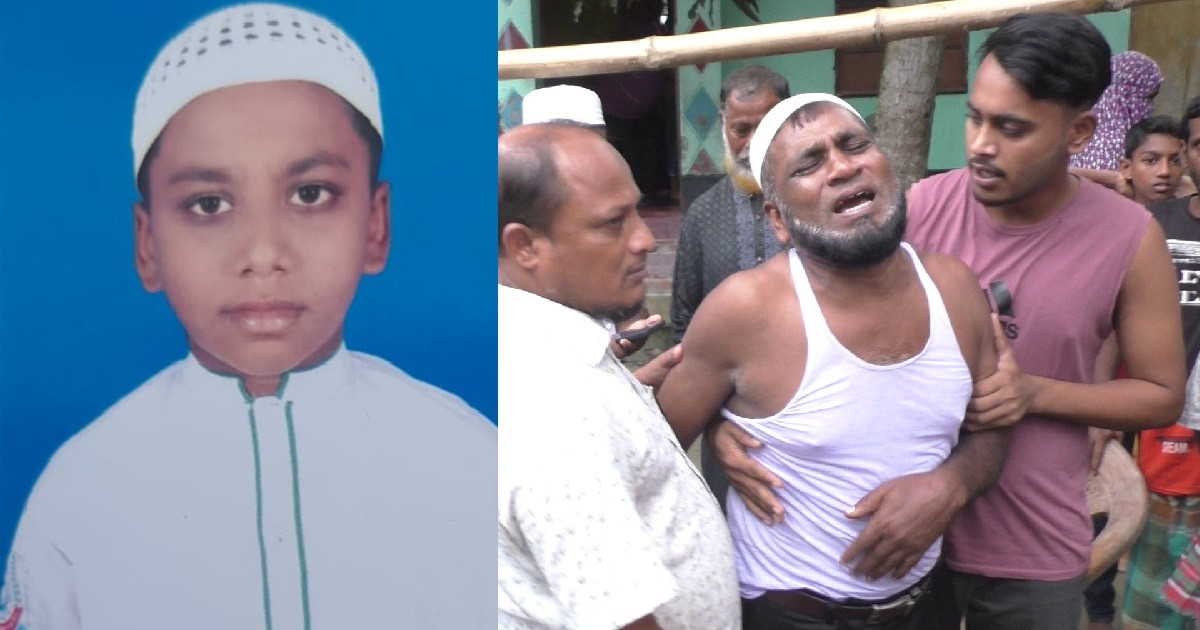 নড়াইলে শারীরিক নির্যাতনে মাদ্রাসা শিক্ষার্থীর মৃত্যুর অভিযোগ