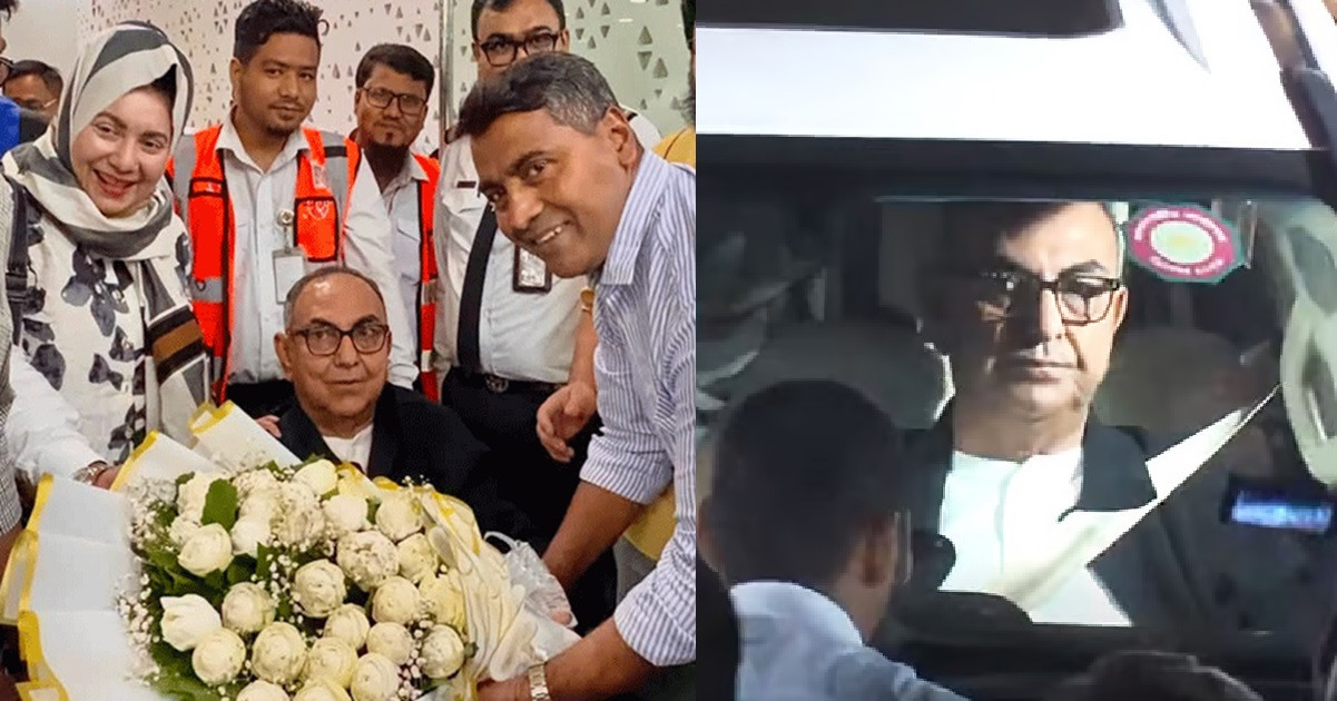 দেশে ফিরলেন মির্জা আব্বাস
