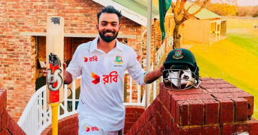 প্রথম বাংলাদেশি হিসেবে বিদেশের মাটিতে ট্রিপল সেঞ্চুরি হৃদয়ের