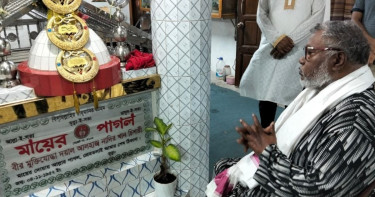 কবর খুঁড়ে মৃত্যুর অপেক্ষায় অভিনেতা, নেপথ্যে যে কারণ