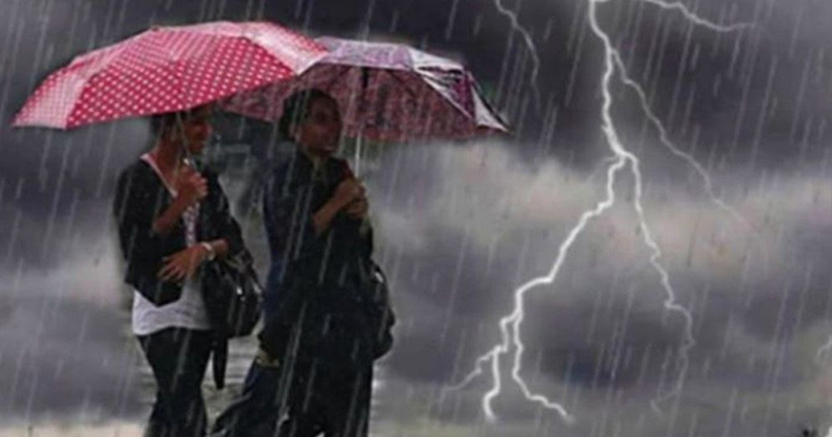 সন্ধ্যার মধ্যে যেসব জেলায় হতে পারে বজ্রবৃষ্টি