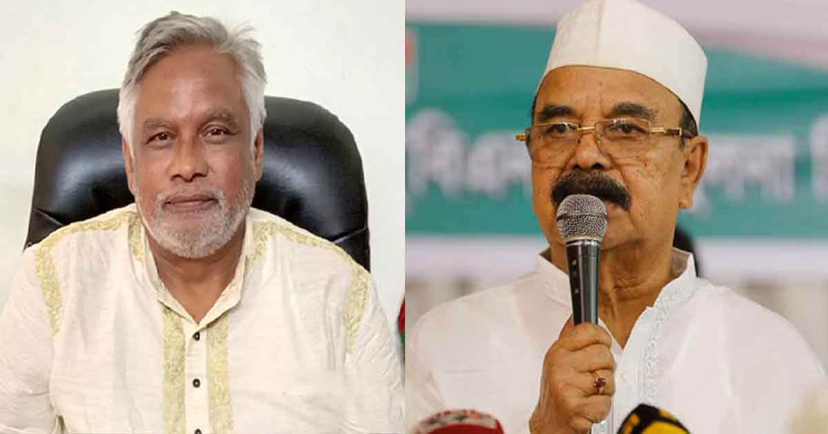 নতুন দায়িত্বে আমানউল্লাহ আমান ও গয়েশ্বর চন্দ্র রায়