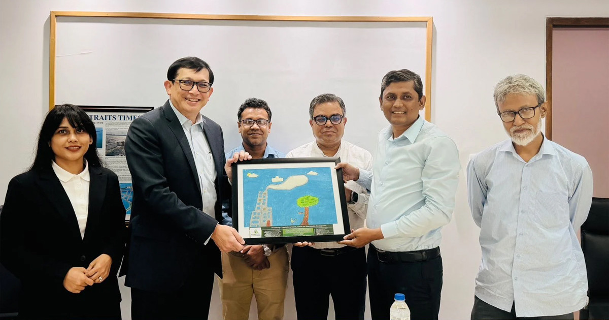 বাংলাদেশের কার্বন বাণিজ্যে বিপুল সম্ভাবনা দেখছে সিঙ্গাপুর