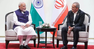 ভারত-ইরান বৈঠকের পর রুবিওর কড়া হুঁশিয়ারি
