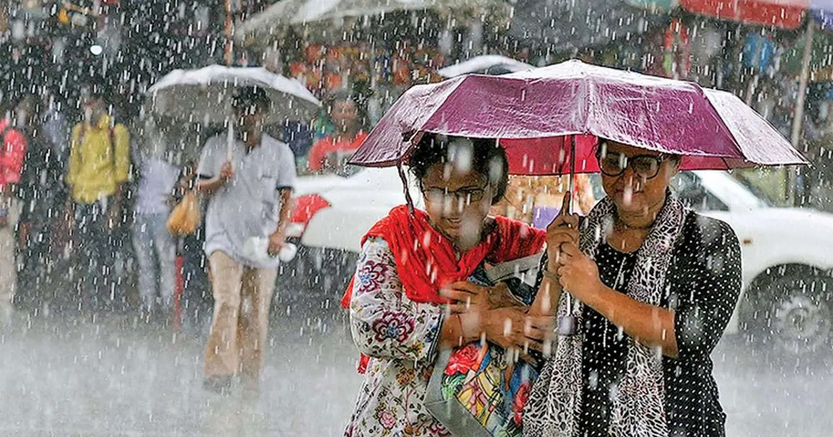 দেশজুড়ে ৫ দিন বৃষ্টির পূর্বাভাস