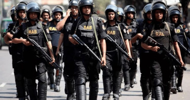 সারাদেশে র‍্যাবের নিরাপত্তা জোরদার