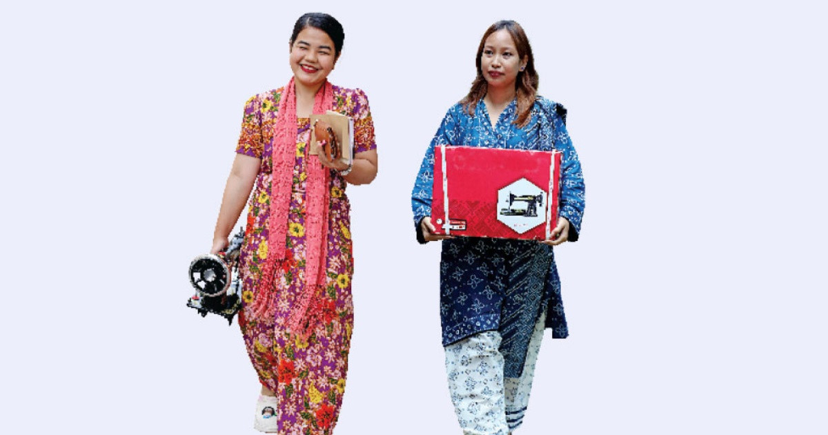 পাহাড়ি নারীদের স্বপ্নপূরণের সহযোগী বসুন্ধরা গ্রুপ