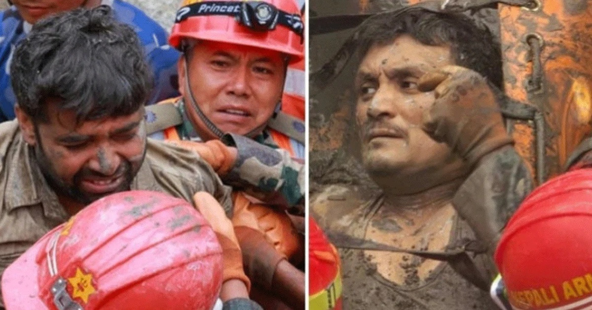 প্রবল স্রোত, অন্ধকার আর কাদা—টানেলে ৯ দিন কীভাবে বেঁচে ছিলেন দুই নেপালি?
