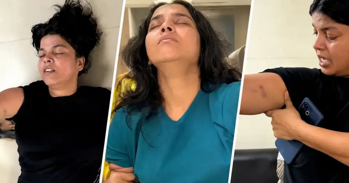 মুসলিম হওয়ায় দুই নারী সাংবাদিককে বেধড়ক পেটানোর অভিযোগ পুলিশের বিরুদ্ধে